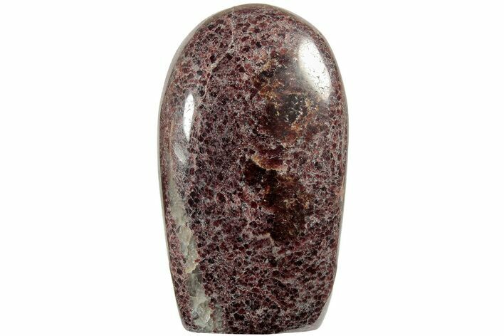 Free-Standing, Polished Garnetite (Garnet) - Madagascar #186834